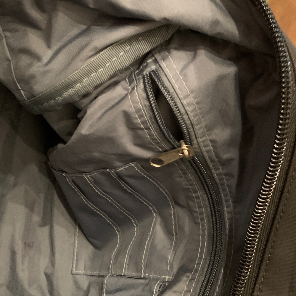 Harley-Davidson Black and White Duffel Bag - Picture 10 of 16